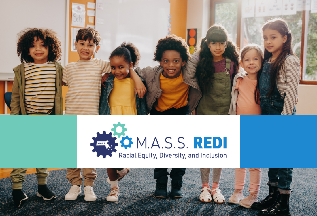 M.A.S.S. REDI graphic, young students