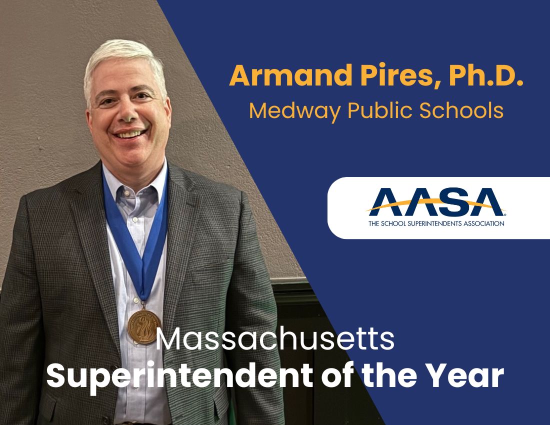 Dr. Armand Pires, 2025 Massachusetts Superintendent of the Year